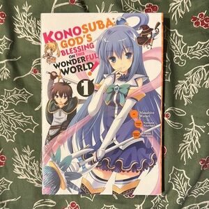 Konosuba Manga Volume 1